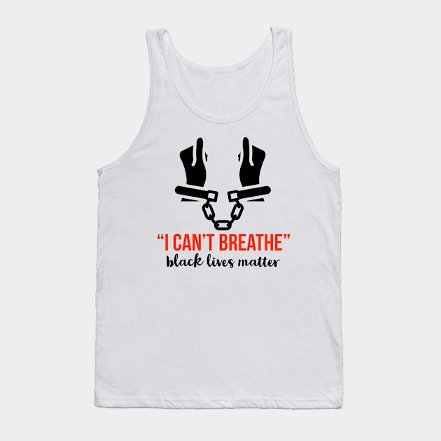 I can't breathe Tank Top by DeraTobi